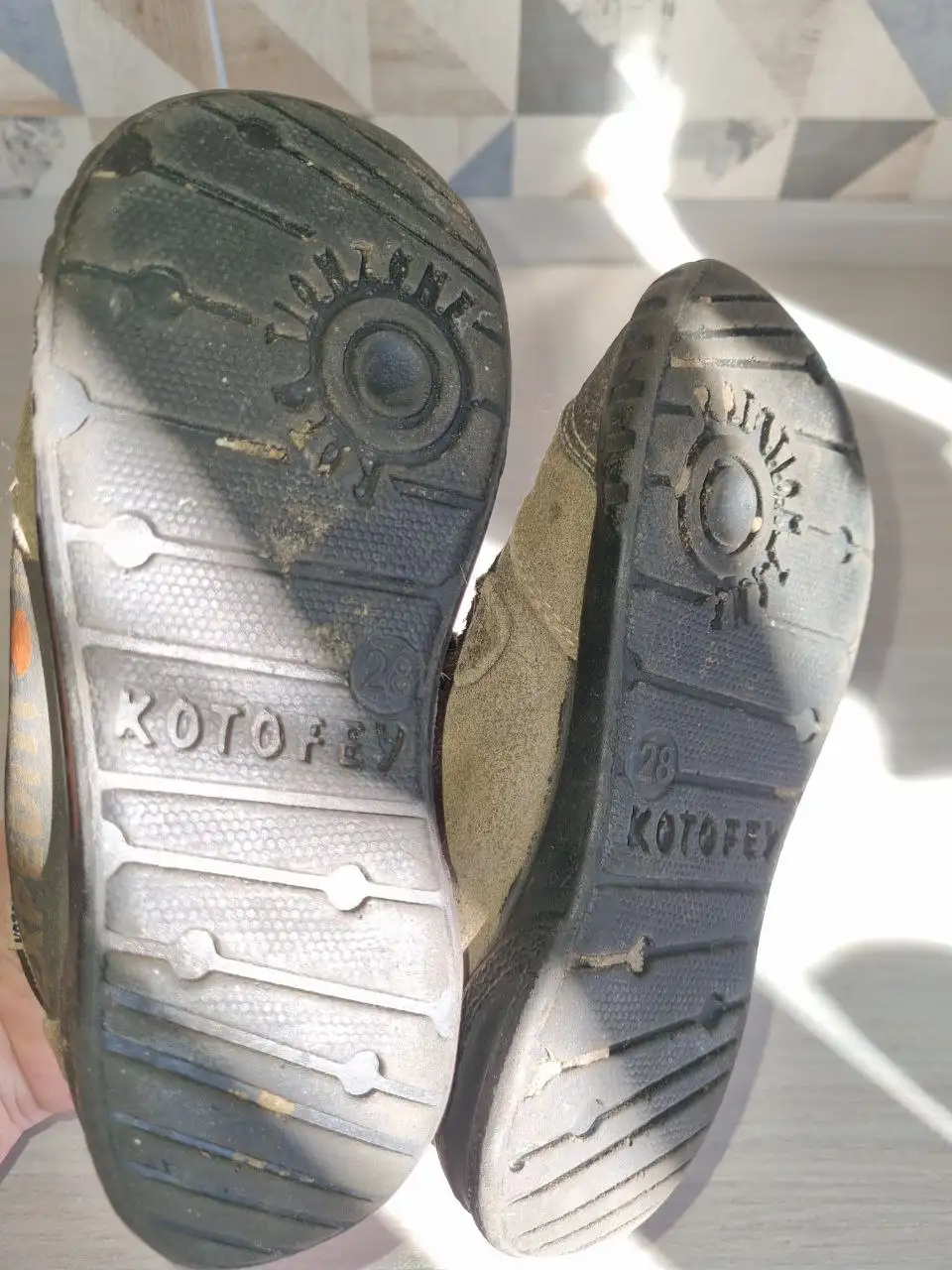 Ботинки KOTOFEY демисезонные - Обувь (Одежда) в Томск