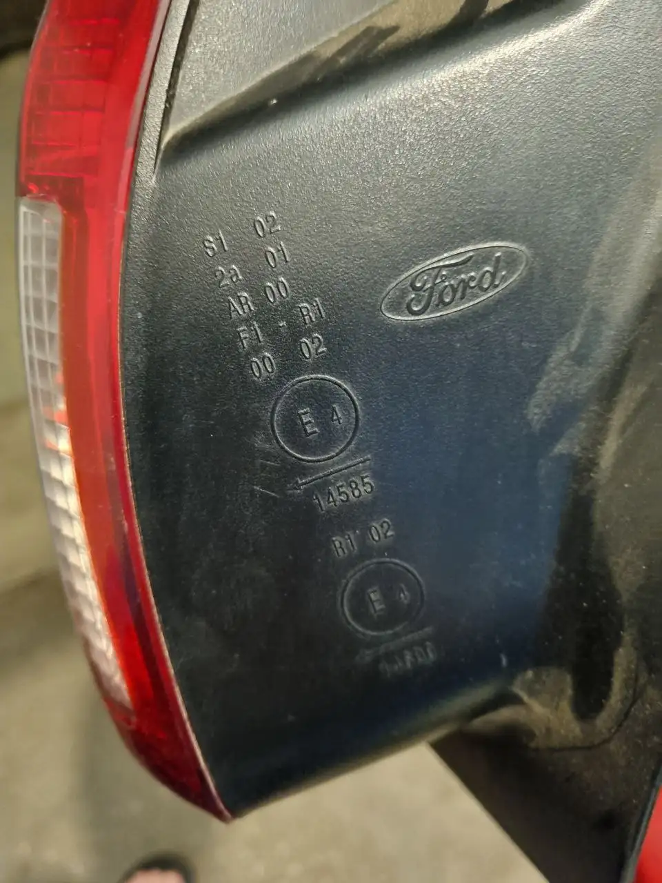 Фонарь заднего вида Ford Focus 3 (2011-2015) - Осветительные приборы (Запчасти) в Томск