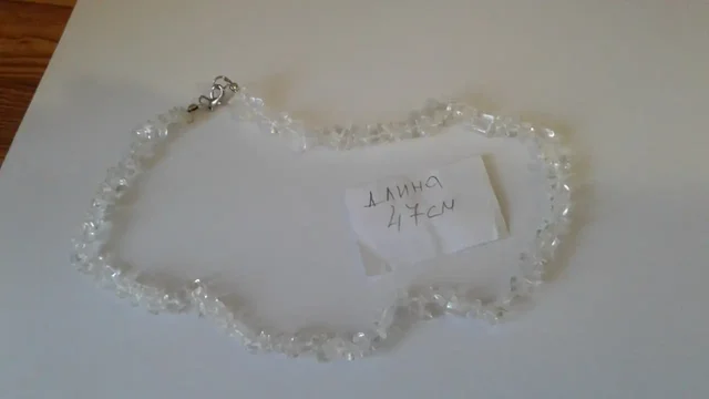 Продам ожерелье из горного хрусталя - Книги/Комиксы в Томск