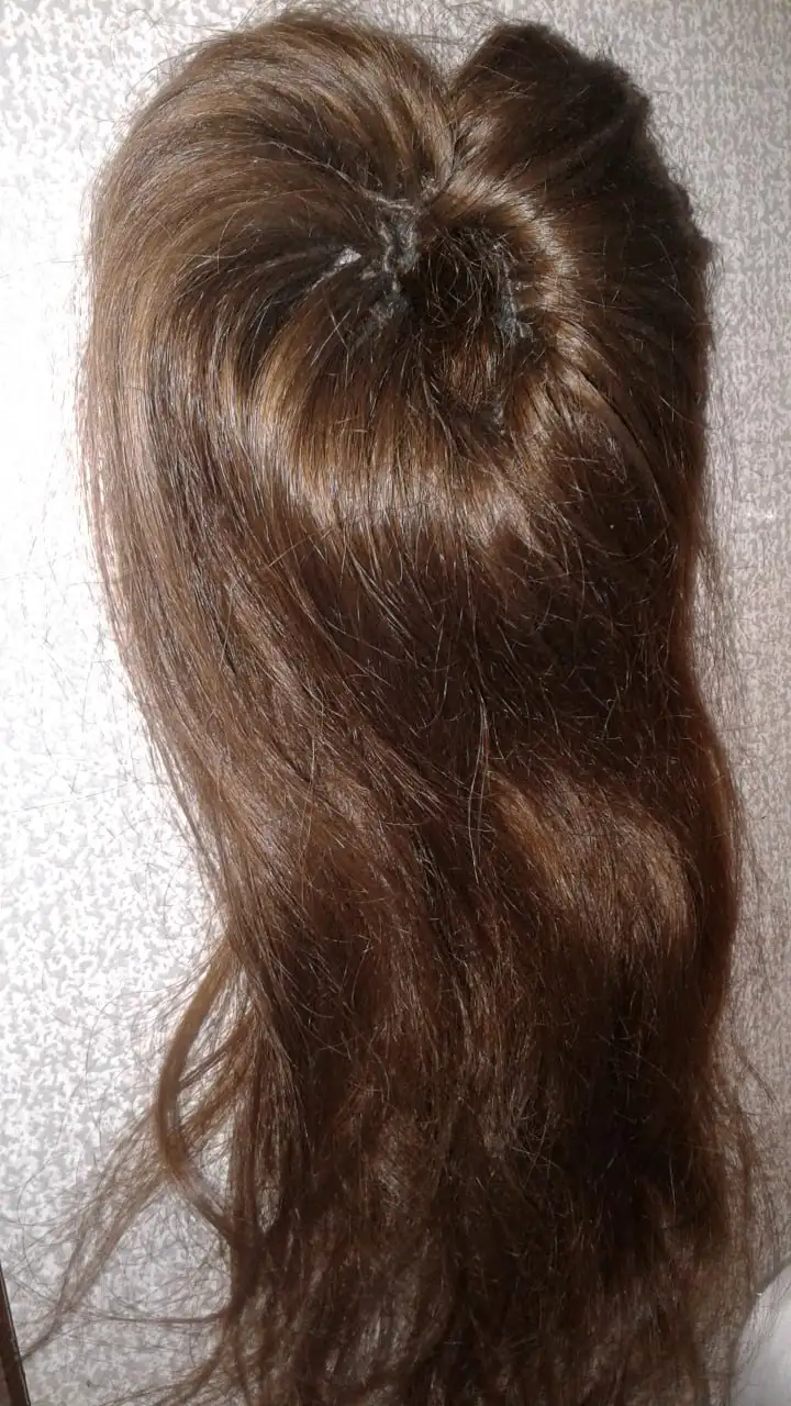 Продажа натуральных волос, шиньон 30-35 см - Волосы (Барахолка) в Томск