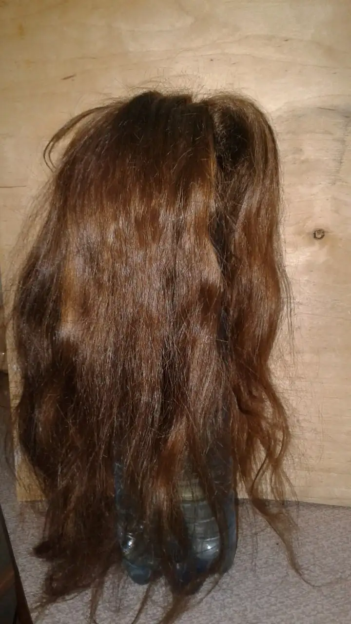 Продажа натуральных волос, шиньон 30-35 см - Волосы (Барахолка) в Томск