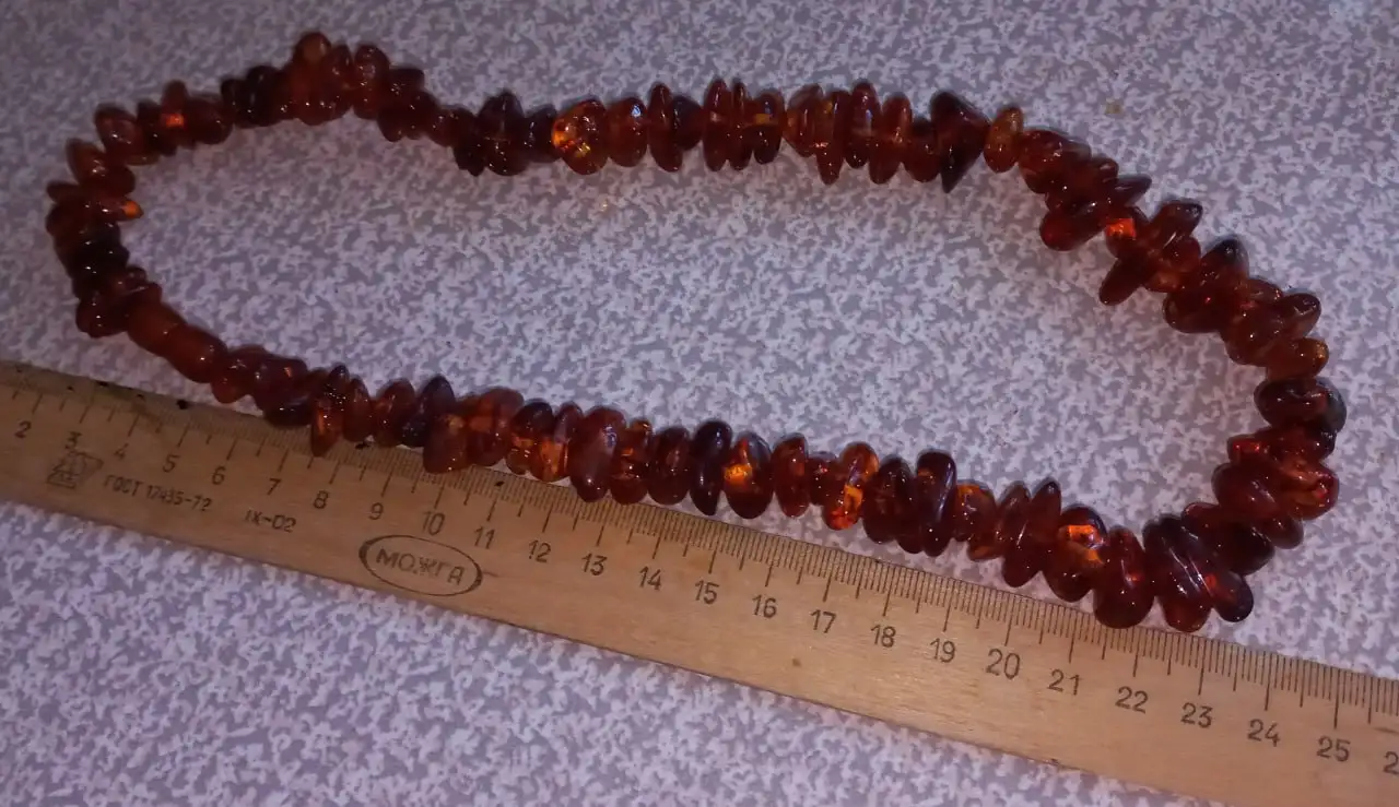 Бусы из янтаря СССР - Украшения (Барахолка) в Томск