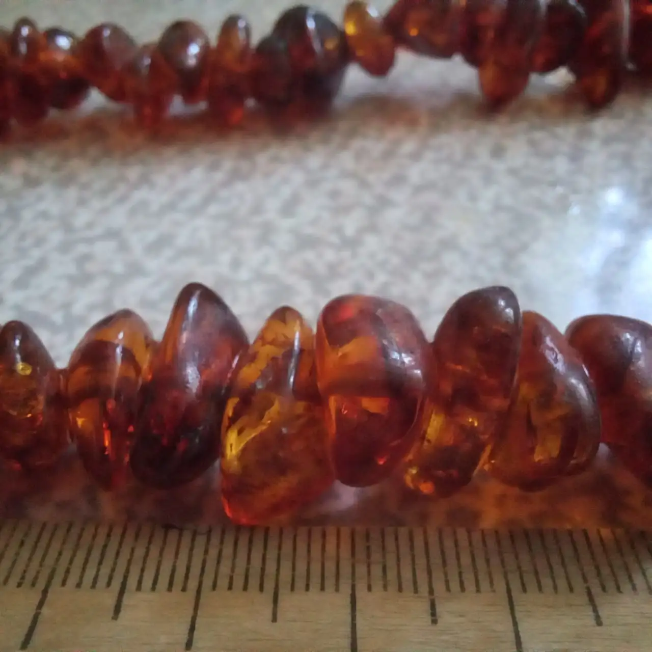 Бусы из янтаря СССР - Украшения (Барахолка) в Томск