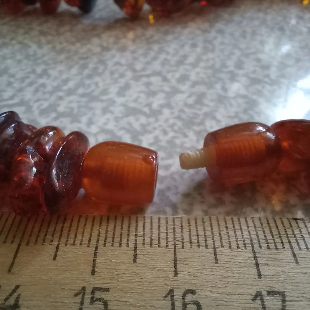 Бусы из янтаря СССР - Украшения (Барахолка) в Томск