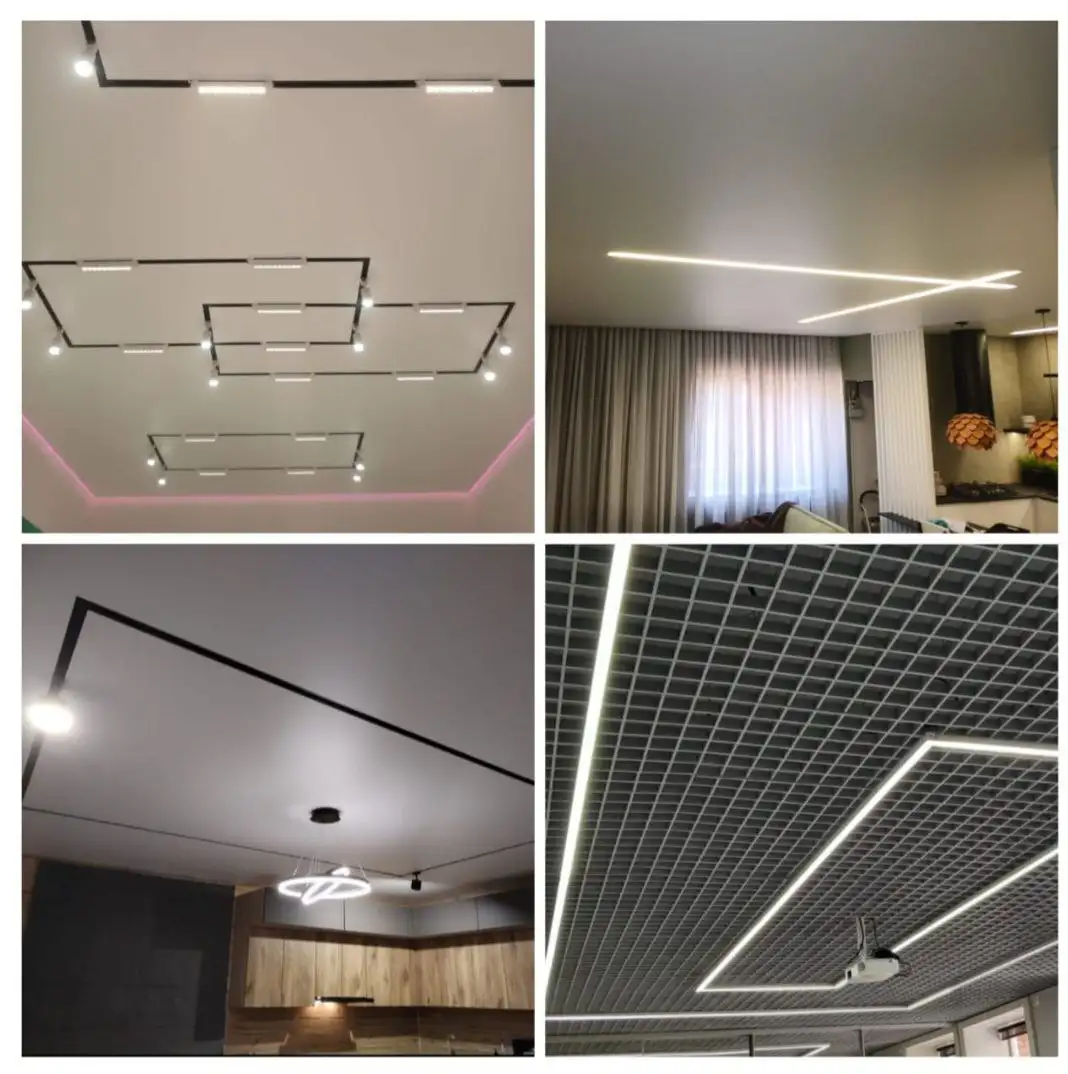 Натяжные потолки любой сложности - Ремонт и строительство (Услуги) в Томск