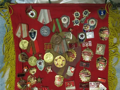 Куплю медали, значки, ордена, награды СССР в коллекцию - Санки и зимний спорт в Томск