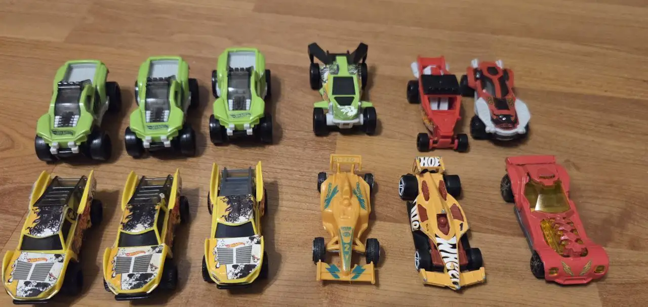 Коллекция машинок Hot Wheels с аудиоэффектами - Коллекционирование (Хобби и отдых) в Томск