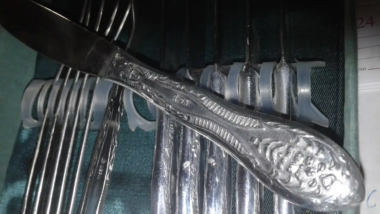 Столовый набор 1986 года - Посуда и кухонные принадлежности (Для дома и дачи) в Томск