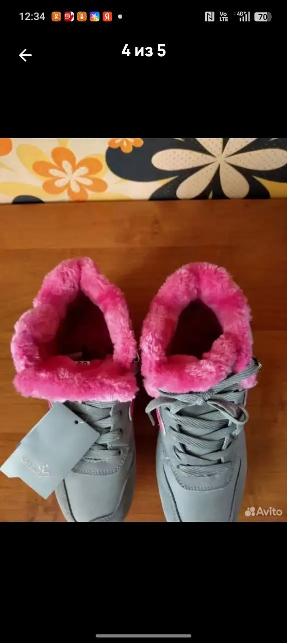 Продам сапоги на искусственном меху с натуральной замшей - Обувь (Одежда) в Томск