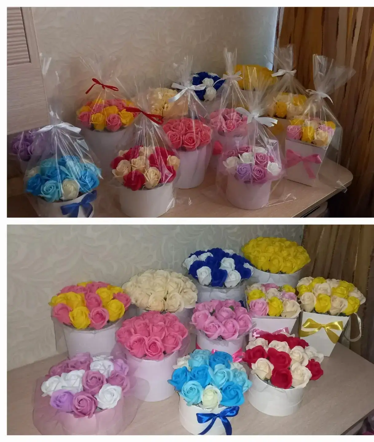 Заказ свежих букетов из мыльных роз к 8 марта - Барахолка в Томск