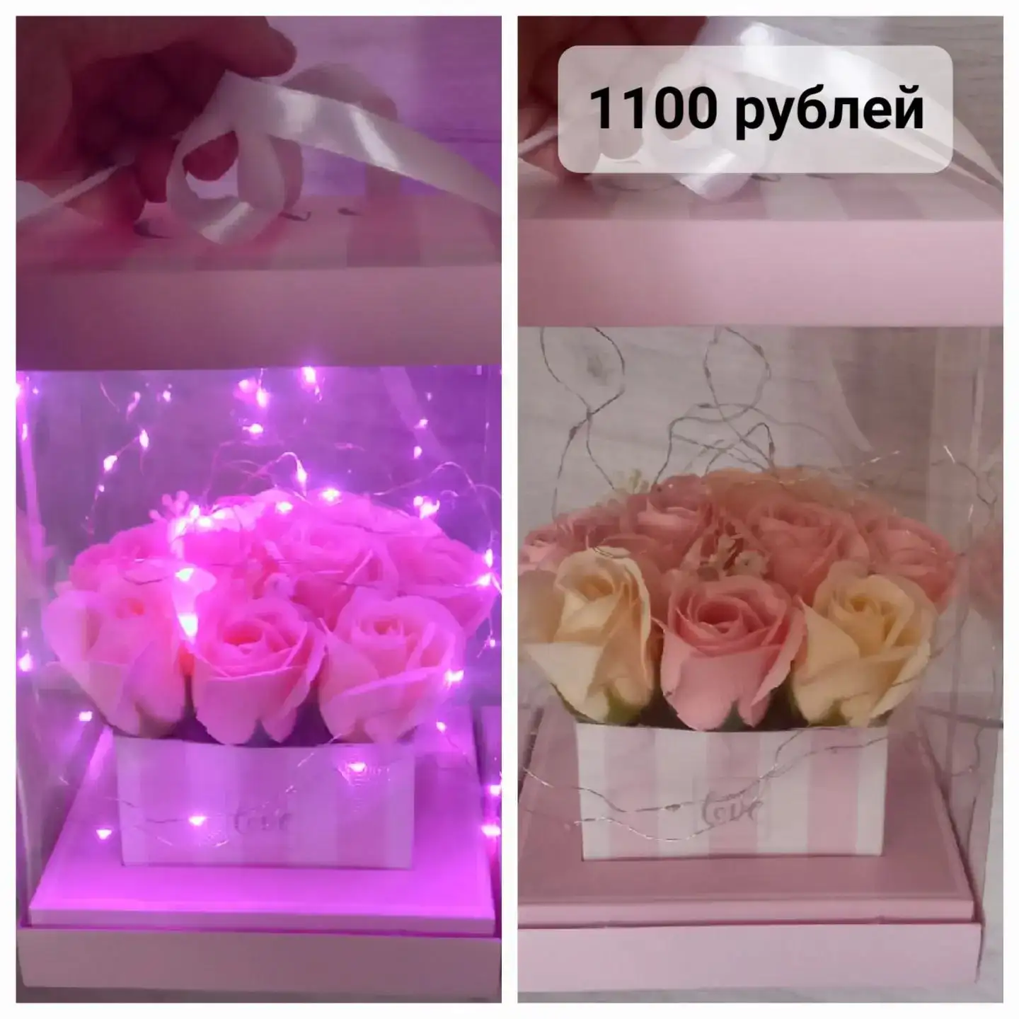 Заказ свежих букетов из мыльных роз к 8 марта - Барахолка в Томск