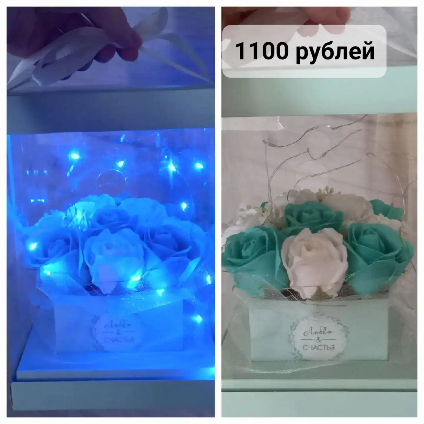 Заказ свежих букетов из мыльных роз к 8 марта - Барахолка в Томск