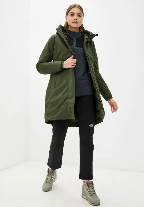 Парка Regatta Great Outdoors удлиненная теплая - Верхняя одежда (Одежда) в Томск