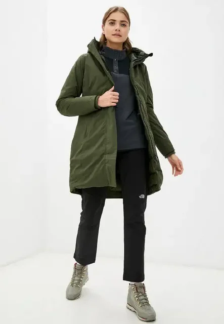 Парка Regatta Great Outdoors удлиненная теплая - Спортивная одежда в Томск