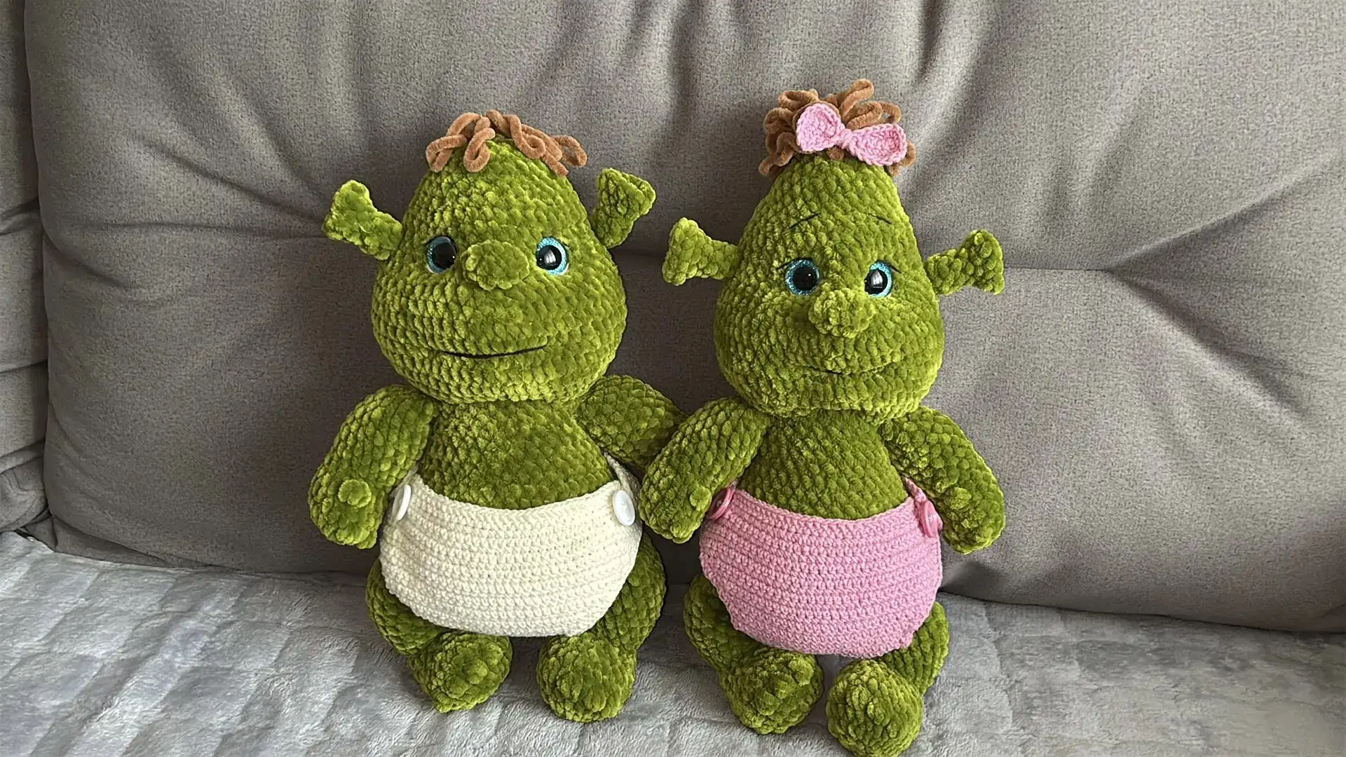 Плюшевые игрушки ручной работы к 8 марта - Игрушки (Барахолка) в Томск