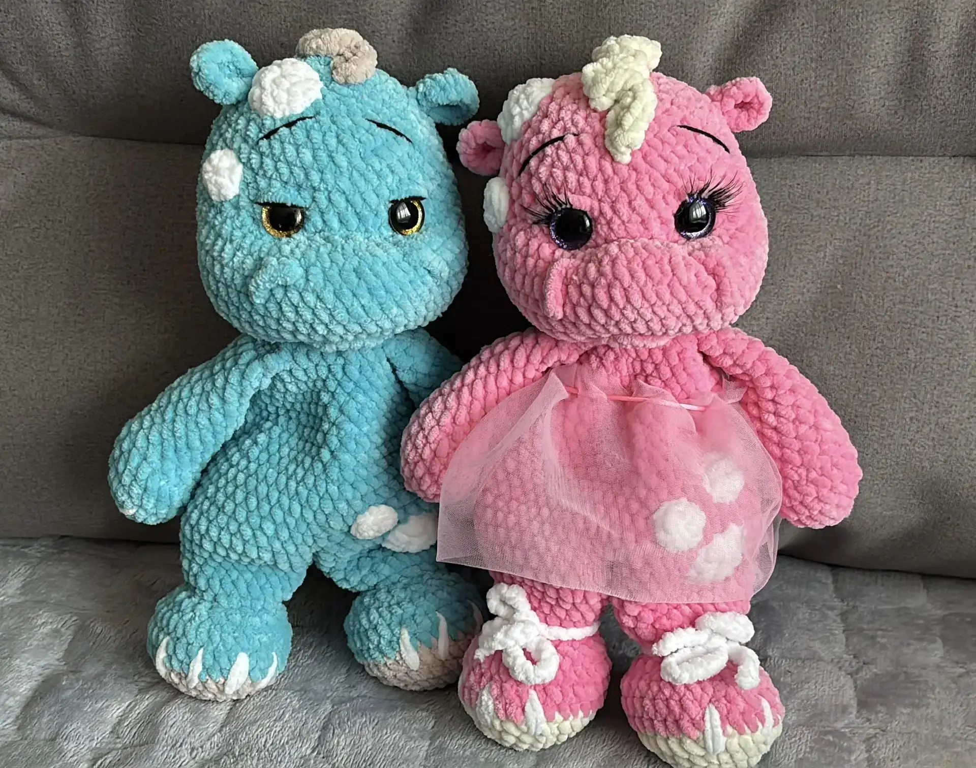 Плюшевые игрушки ручной работы к 8 марта - Игрушки (Барахолка) в Томск