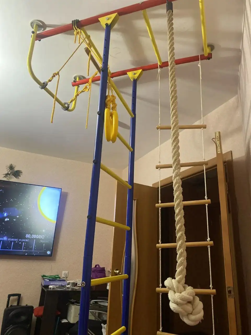 Спортивный комплекс в отличном состоянии - Спортивные товары (Хобби и отдых) в Томск