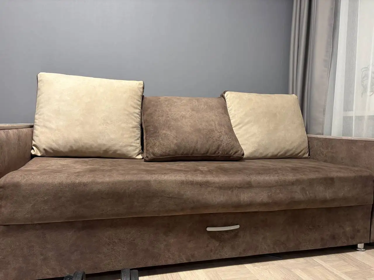 Продам диван с механизмом тик-так 220см - Мебель (Барахолка) в Томск