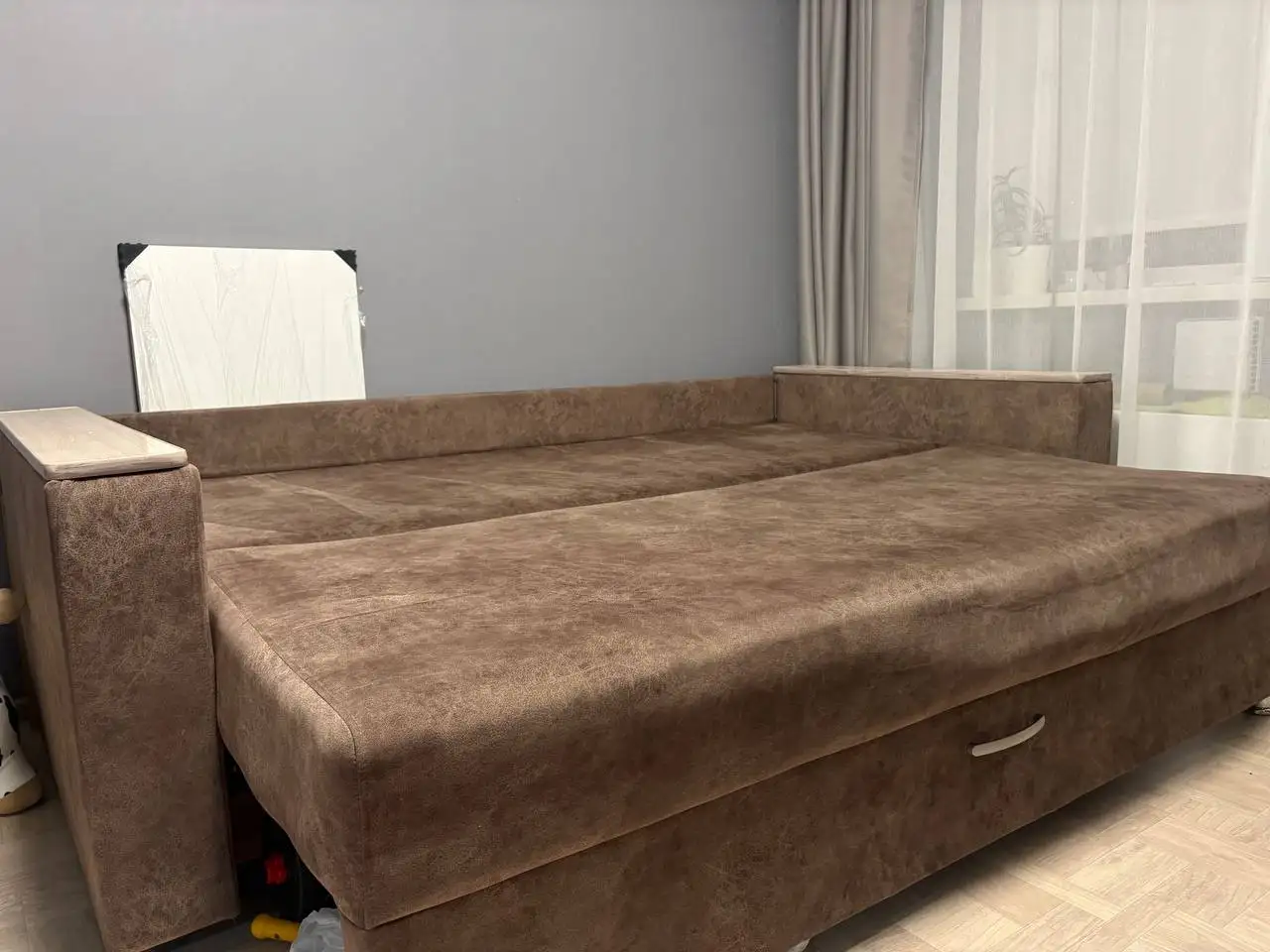 Продам диван с механизмом тик-так 220см - Мебель (Барахолка) в Томск