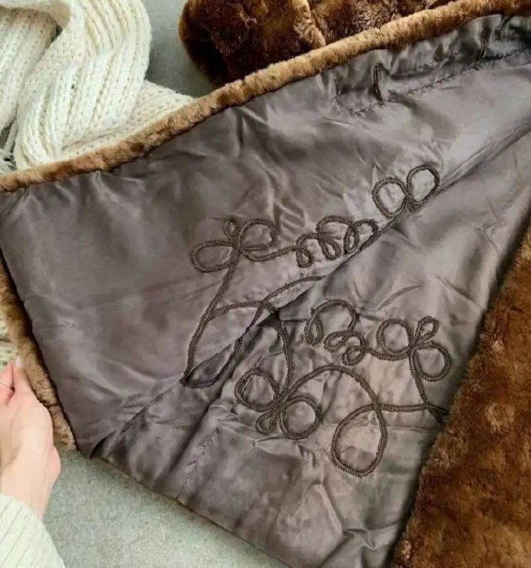 Шуба винтаж размер xs-s - Верхняя одежда (Одежда) в Томск