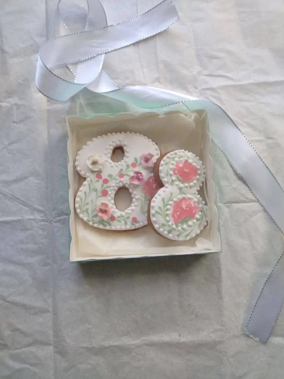 Имбирные пряники ручной работы на заказ - Кондитерские изделия (Барахолка) в Томск