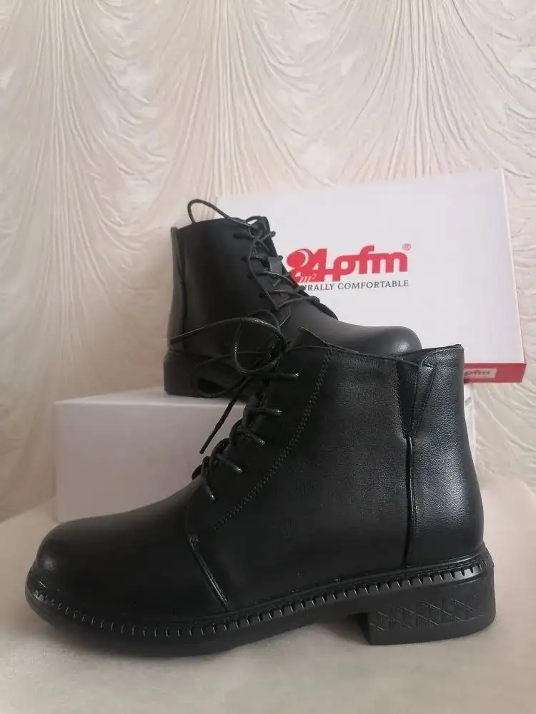 Демисезонные ботинки из натуральной кожи размер 36 - Обувь (Одежда) в Томск