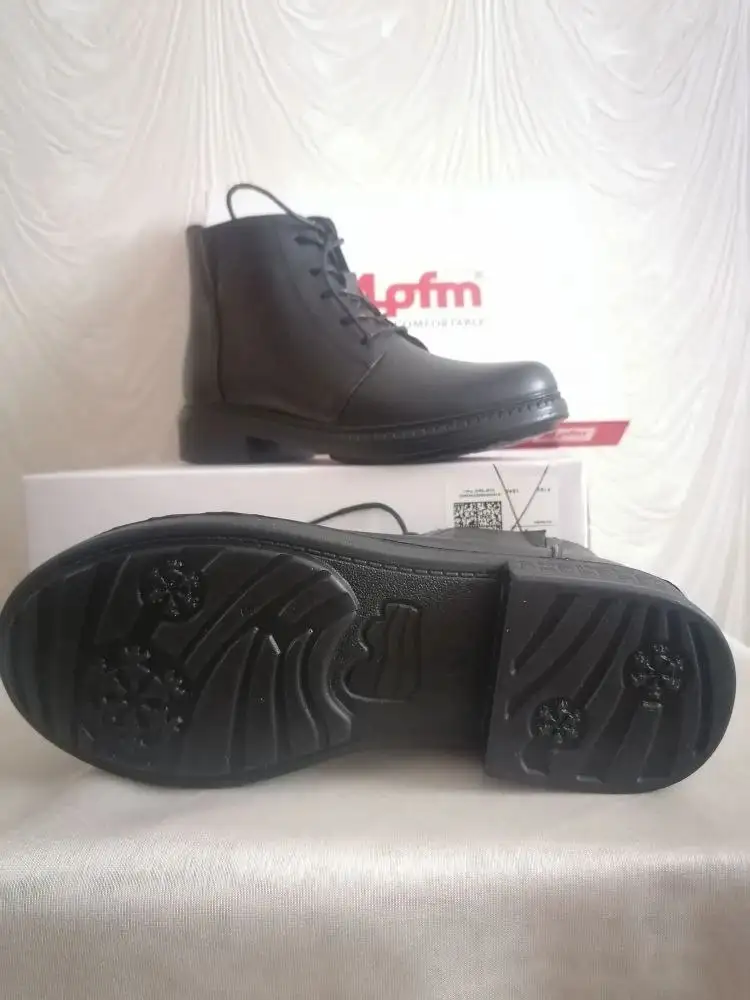 Демисезонные ботинки из натуральной кожи размер 36 - Обувь (Одежда) в Томск