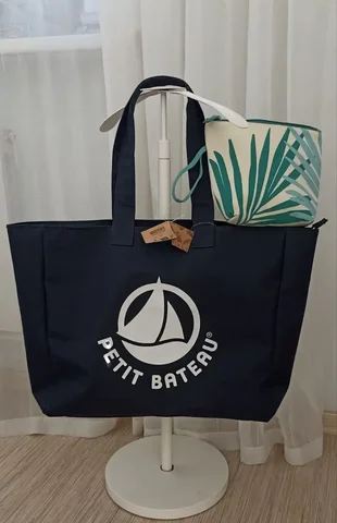 Набор Сумка + изотермическая косметичка - Текстиль в Томск