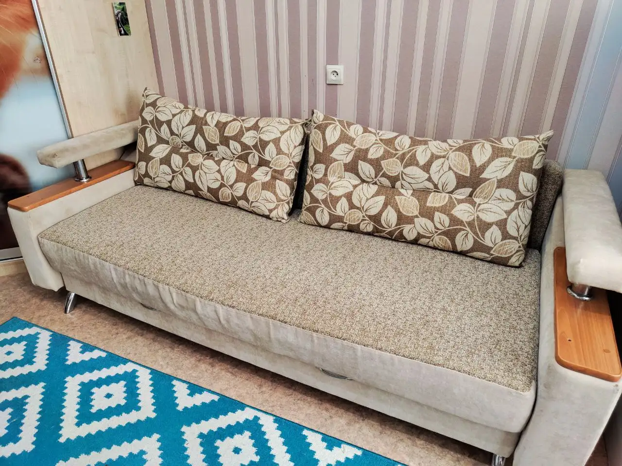 Продажа дивана в хорошем состоянии - Мебель (Барахолка) в Томск