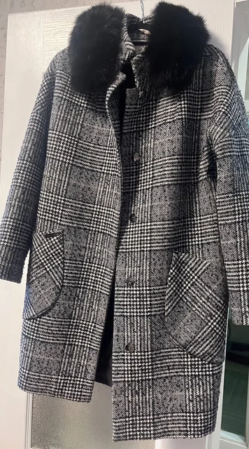 Женское пальто с подкладом 44 размер - Одежда в Томск