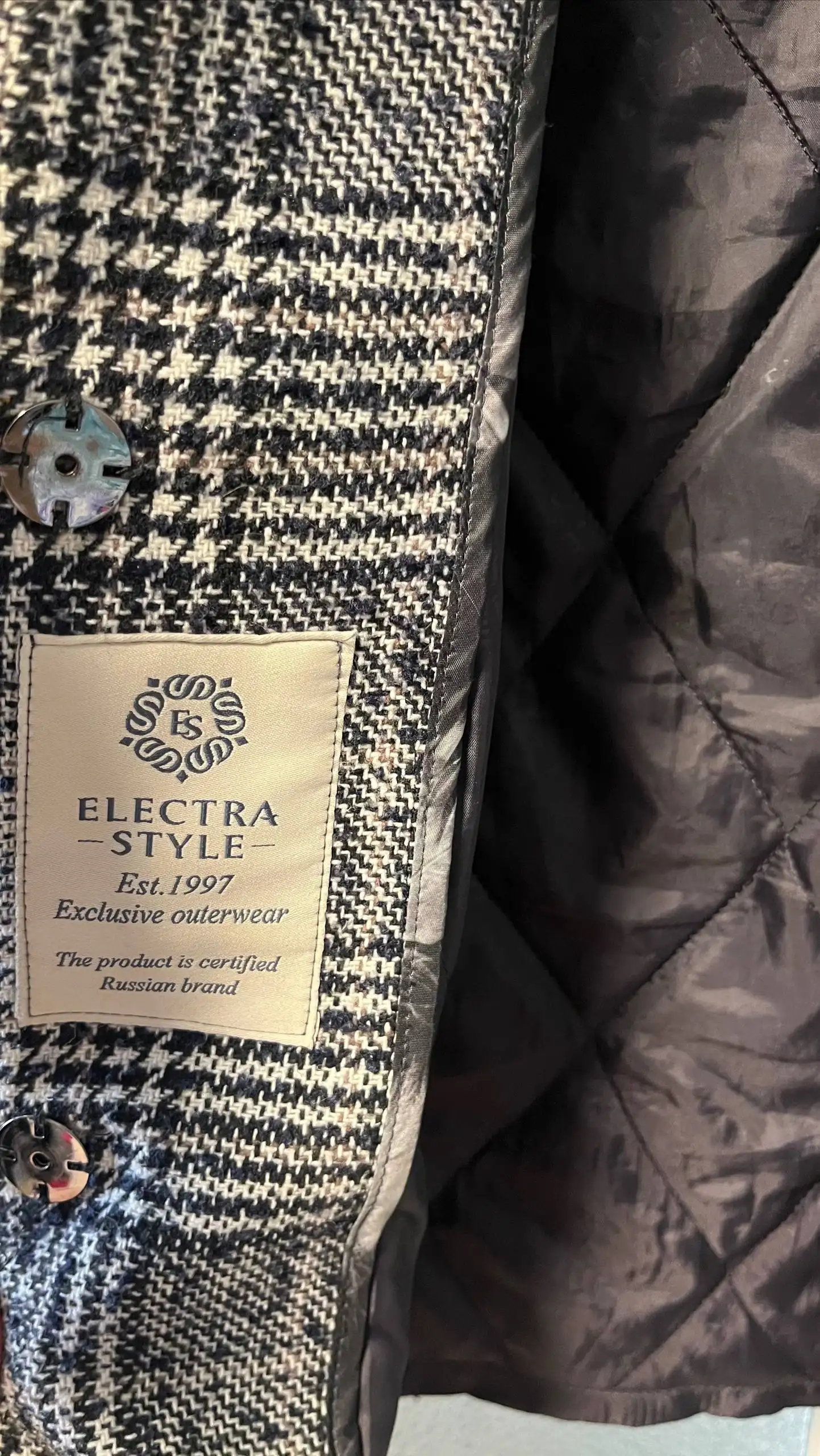 Женское пальто с подкладом 44 размер - Верхняя одежда (Одежда) в Томск