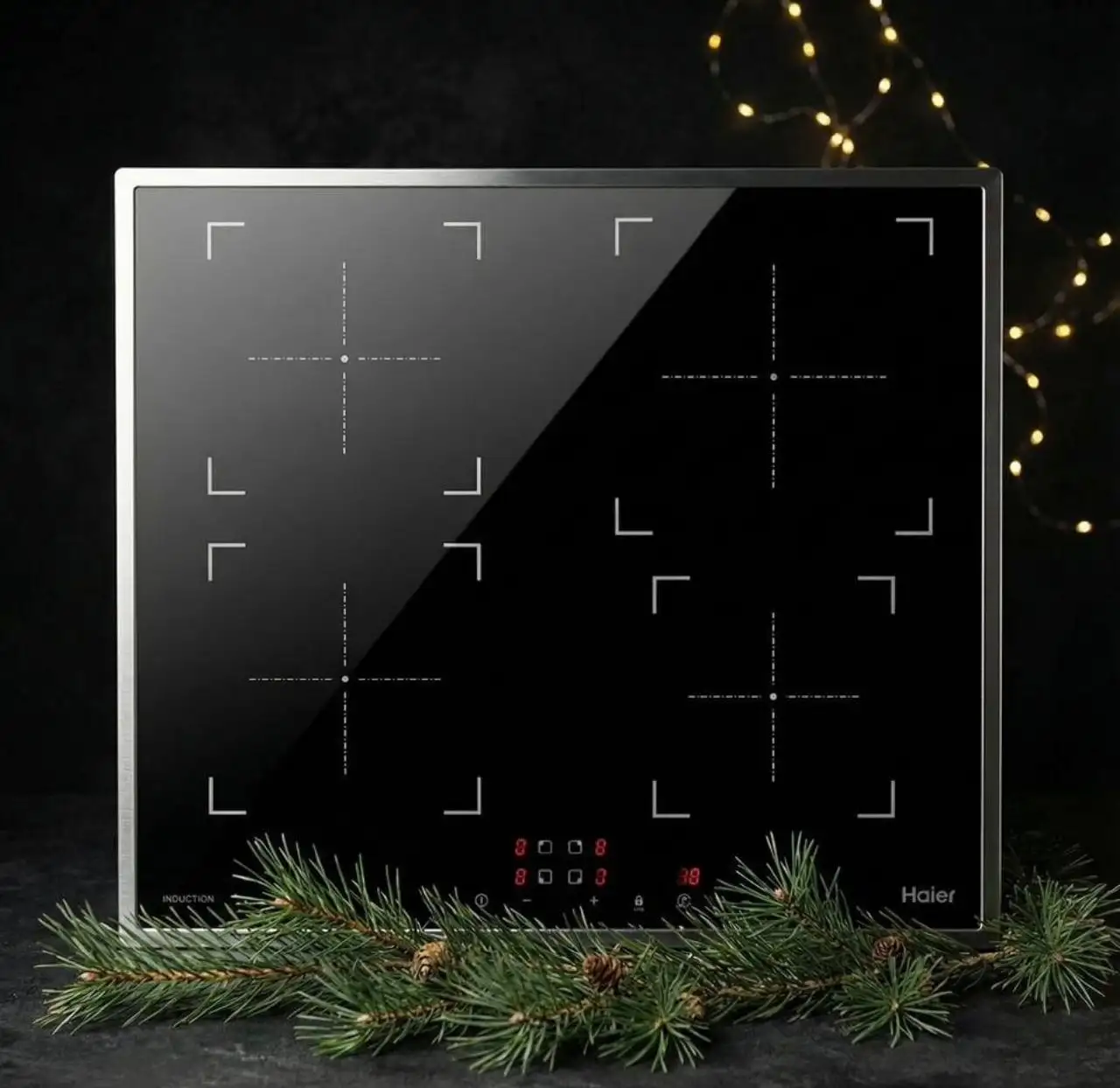 Индукционная панель Haier HHY-Y64NFB новая в заводской упаковке - Кухонная техника (Для дома и дачи) в Томск