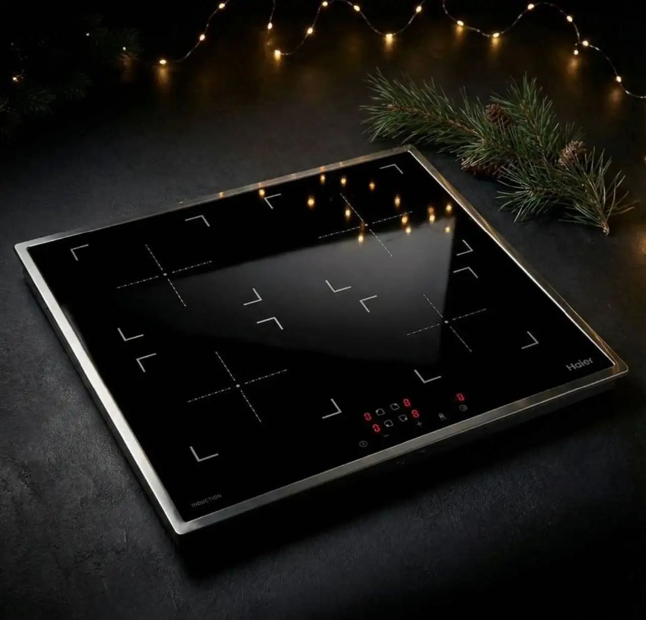 Индукционная панель Haier HHY-Y64NFB новая в заводской упаковке - Кухонная техника (Для дома и дачи) в Томск