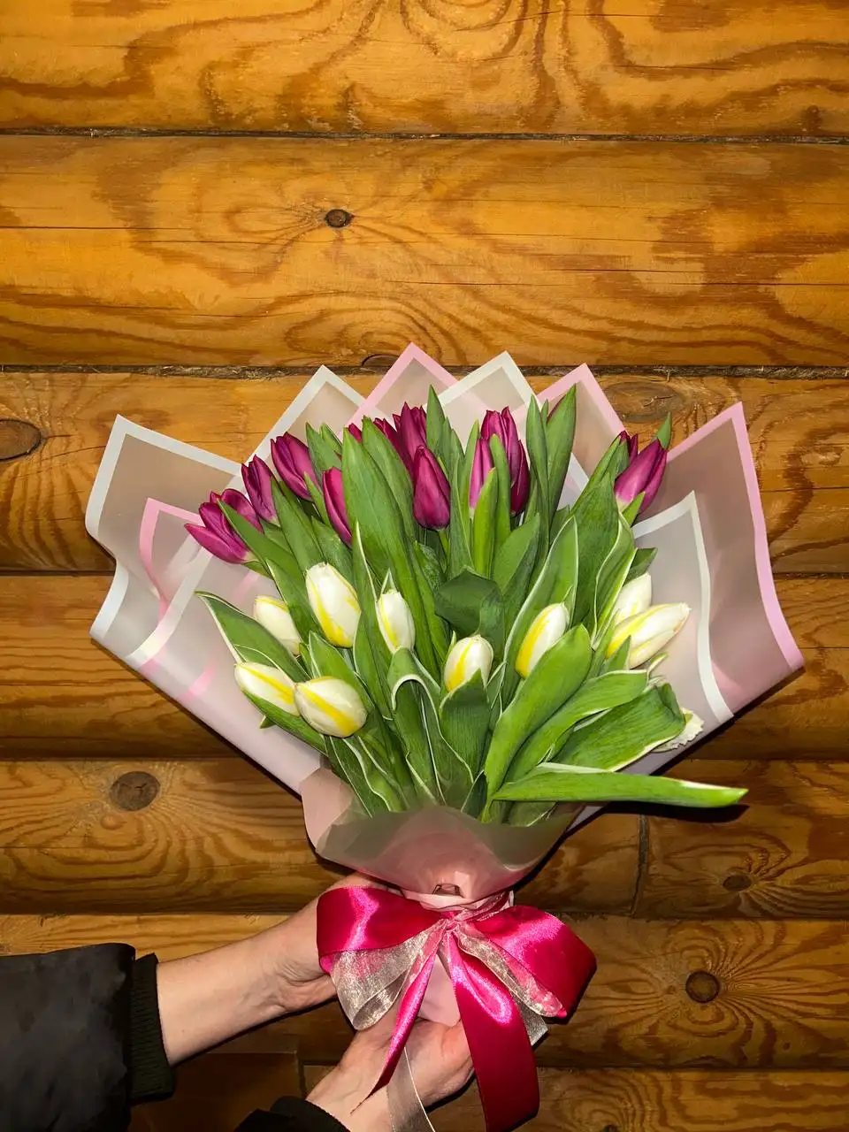 Первые тюльпаны для букетов и декора - Цветы (Барахолка) в Томск