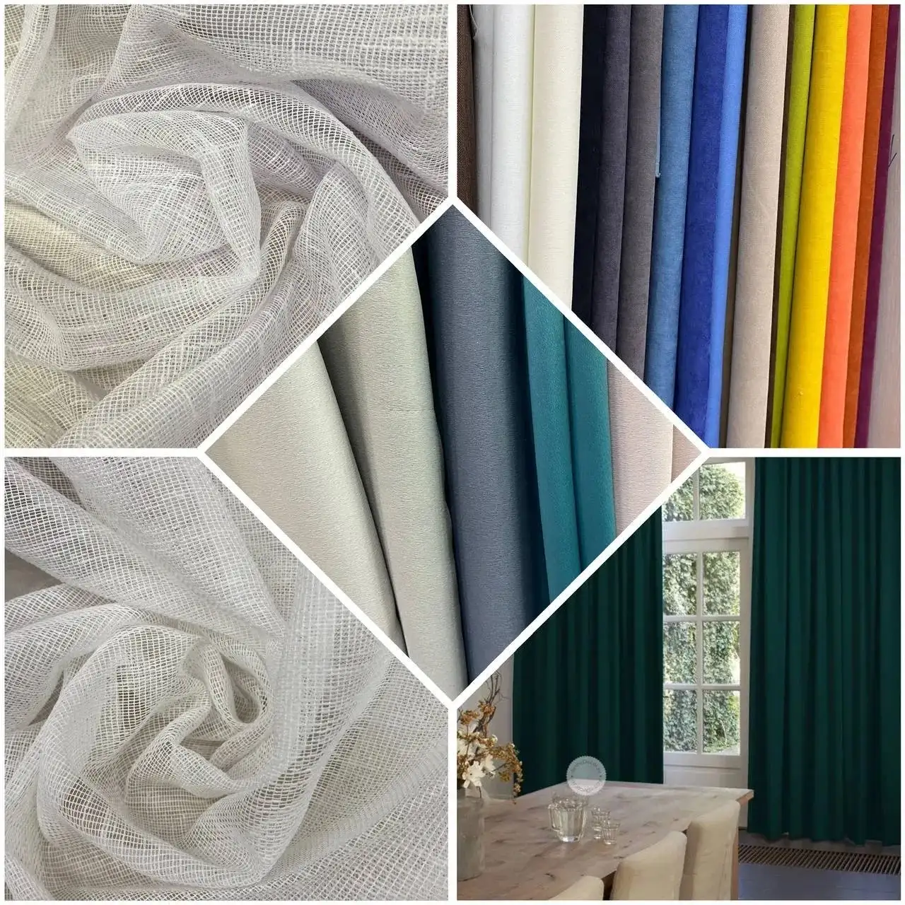 Глобальная распродажа штор и тканей - Шторы и ткани (Для дома и дачи) в Томск