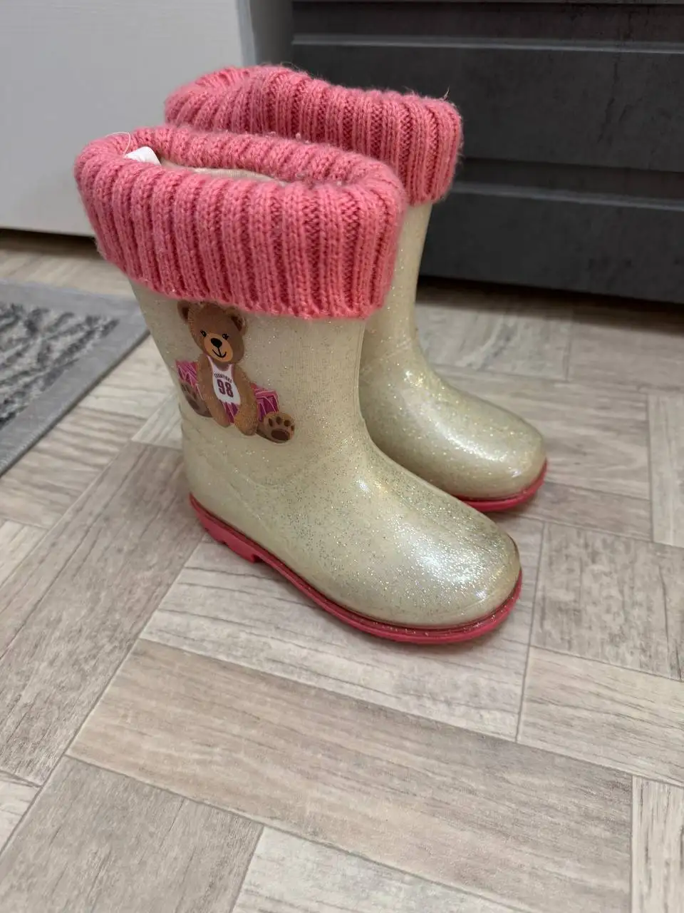 Детские резиновые сапожки - Детская обувь (Одежда) в Томск