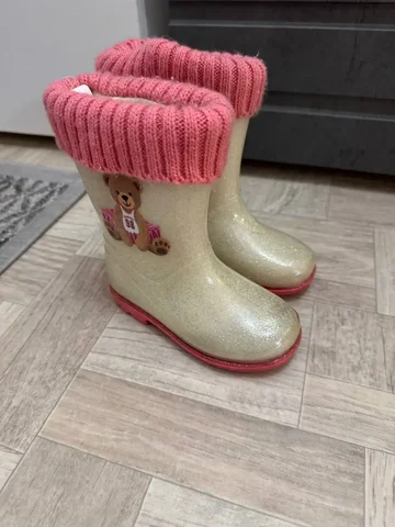 Детские резиновые сапожки - Одежда в Томск