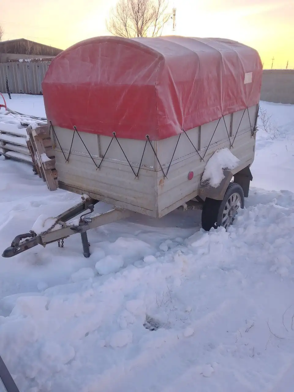 Продажа прицепа 2.30х1.5 - Прицепы (Барахолка) в Томск