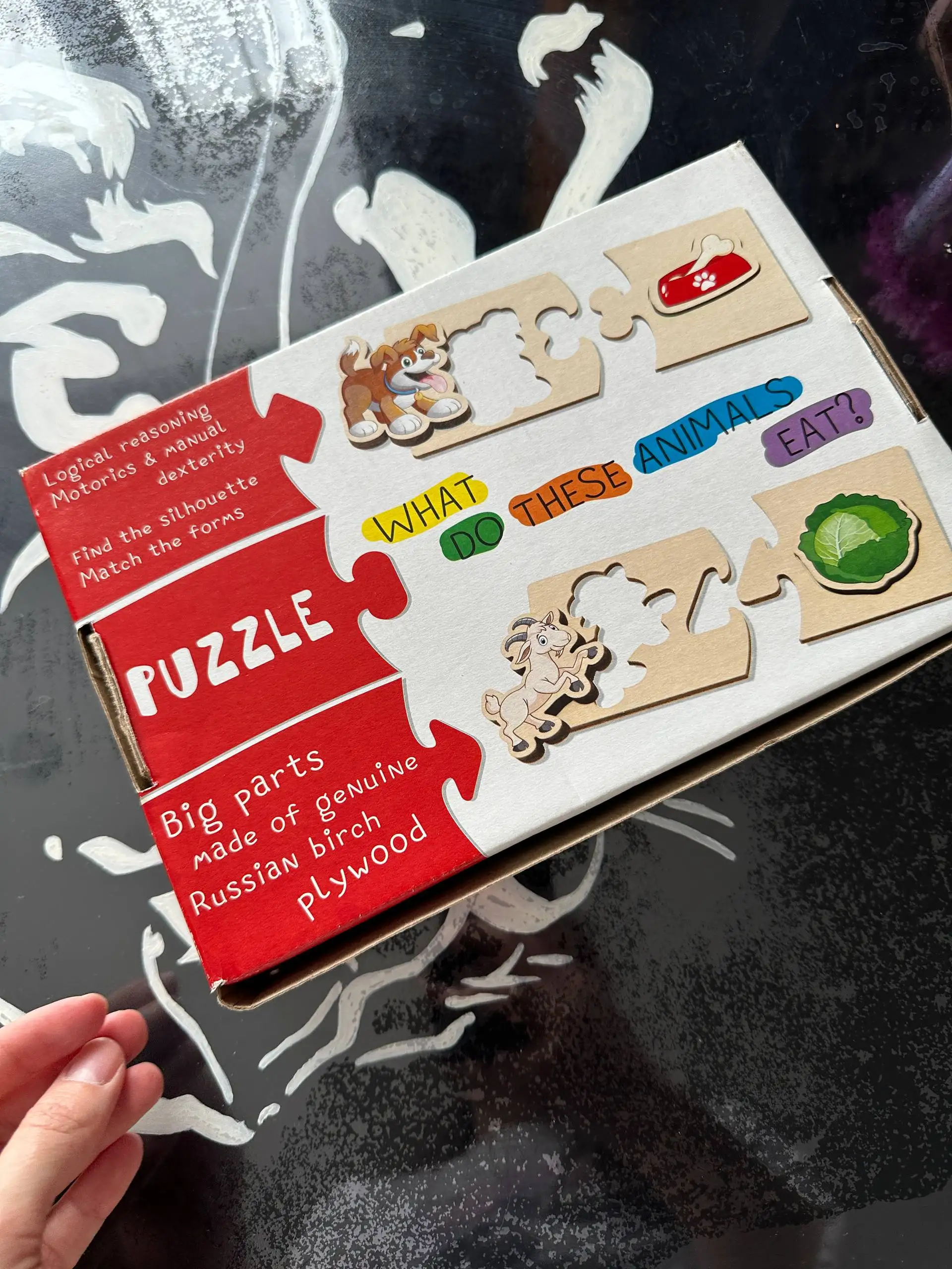 Пазл 300 Морковки 400 - Барахолка в Томск