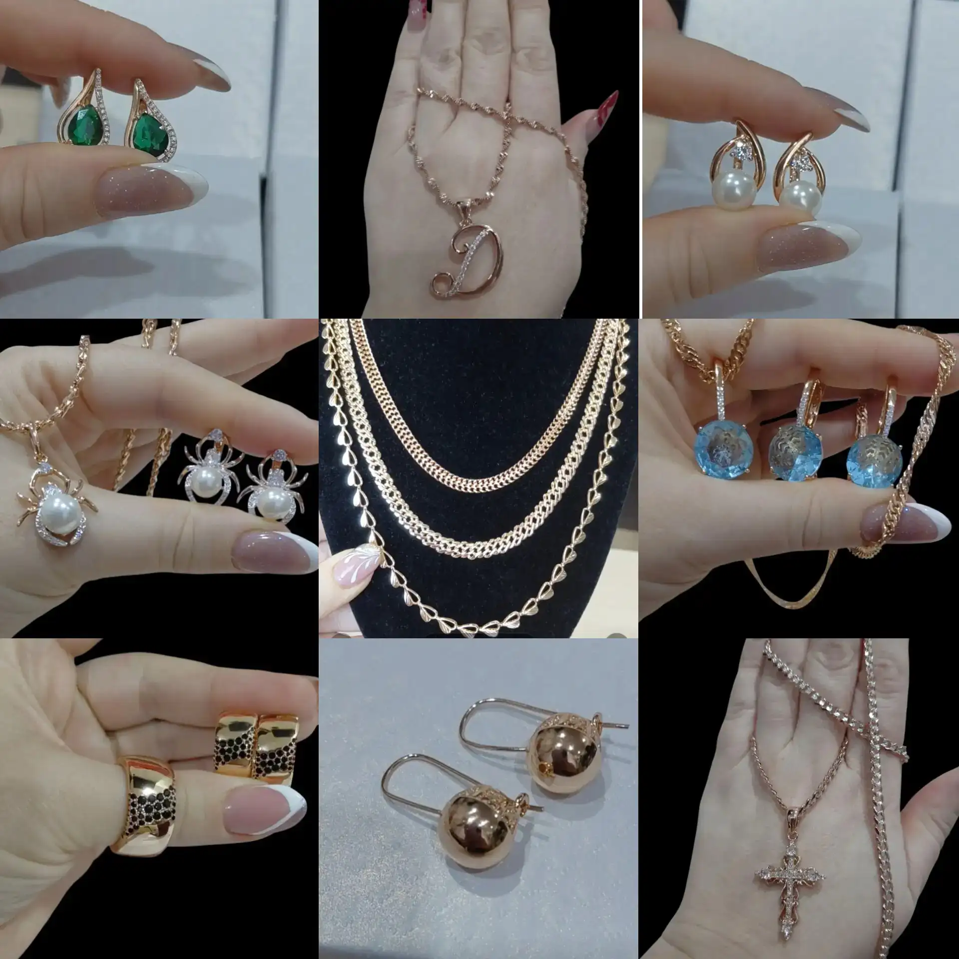 Качественная бижутерия из медносплава с позолотой - Бижутерия (Барахолка) в Райчихинск