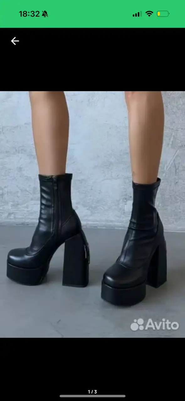 Женские сапоги размер 38 новые - Обувь (Одежда) в Томск