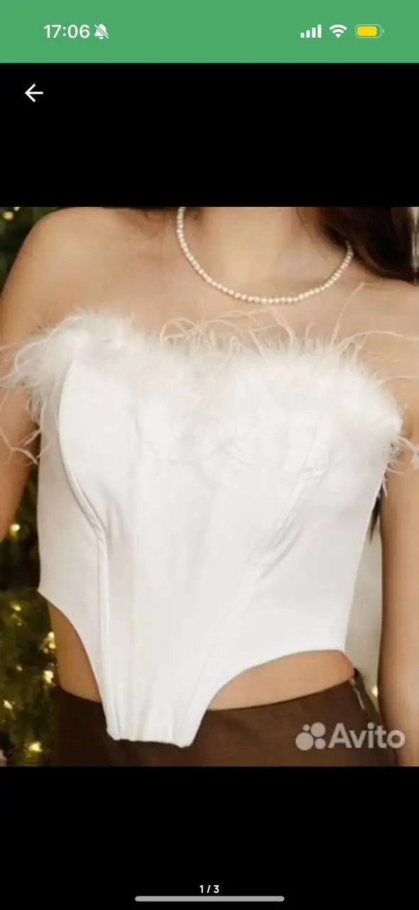 Корсет новый размер S-M - Корсеты (Одежда) в Томск