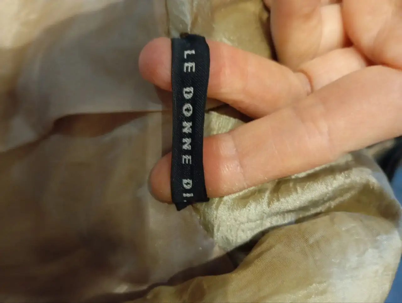 Демисезонная женская куртка Le Donne Di 48 размер - Верхняя одежда (Одежда) в Томск