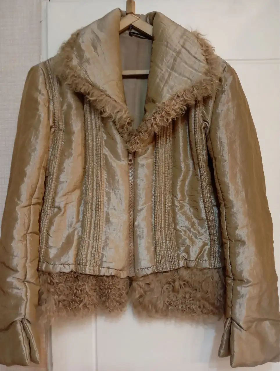 Демисезонная женская куртка Le Donne Di 48 размер - Верхняя одежда (Одежда) в Томск