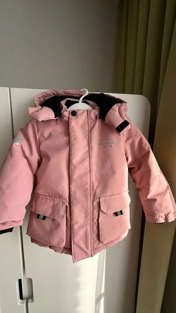 Детская одежда для девочки: куртка, ботинки, вязаный костюм - Одежда (Товары для детей) в Томск