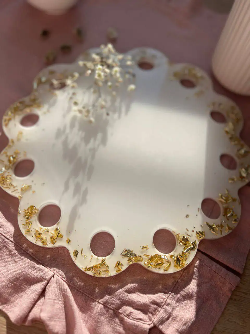 Подставка для яиц и кулича из эпоксидной смолы на 12 ячеек - Для дома и дачи в Томск