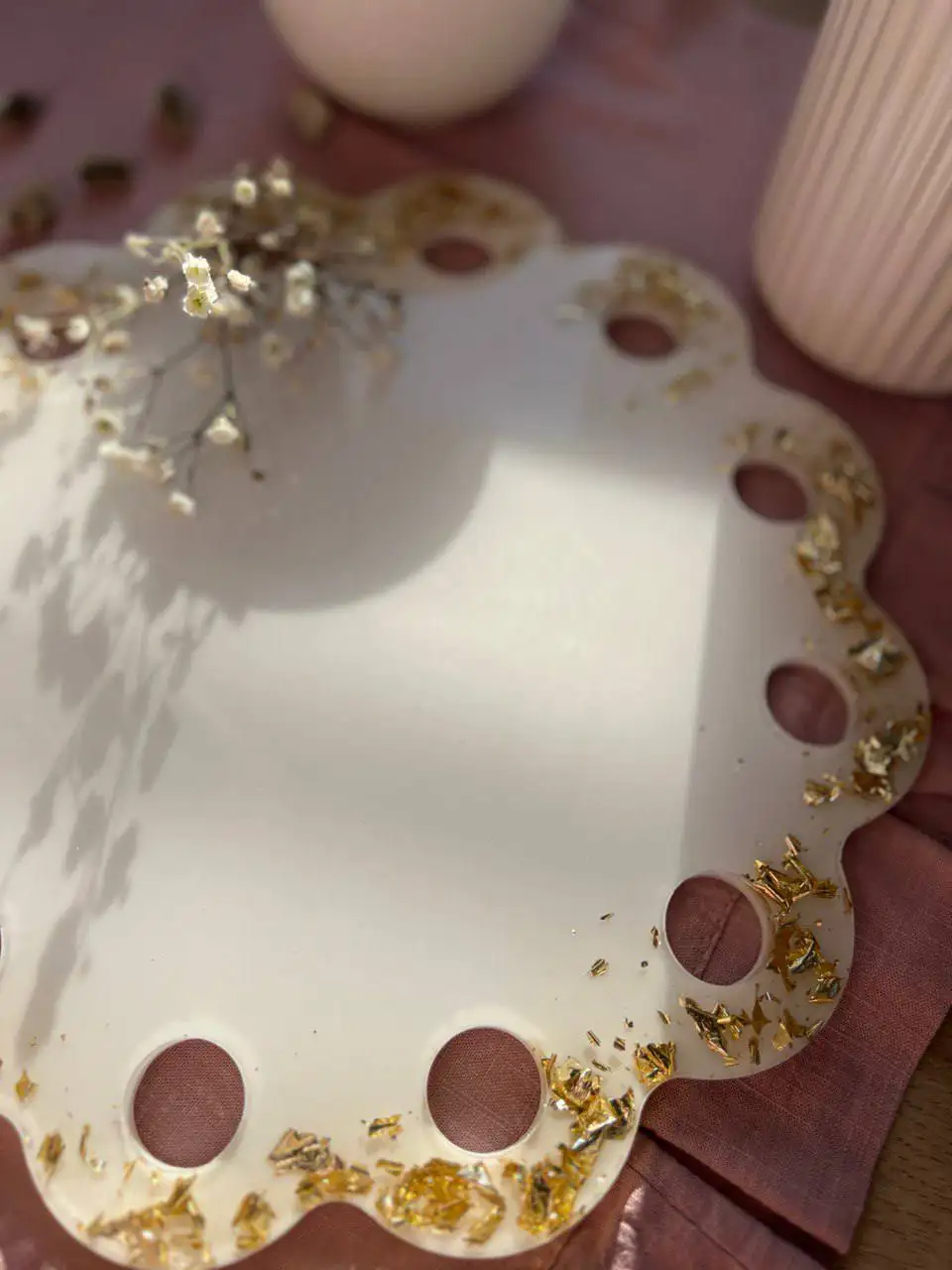 Подставка для яиц и кулича из эпоксидной смолы на 12 ячеек - Для дома и дачи в Томск