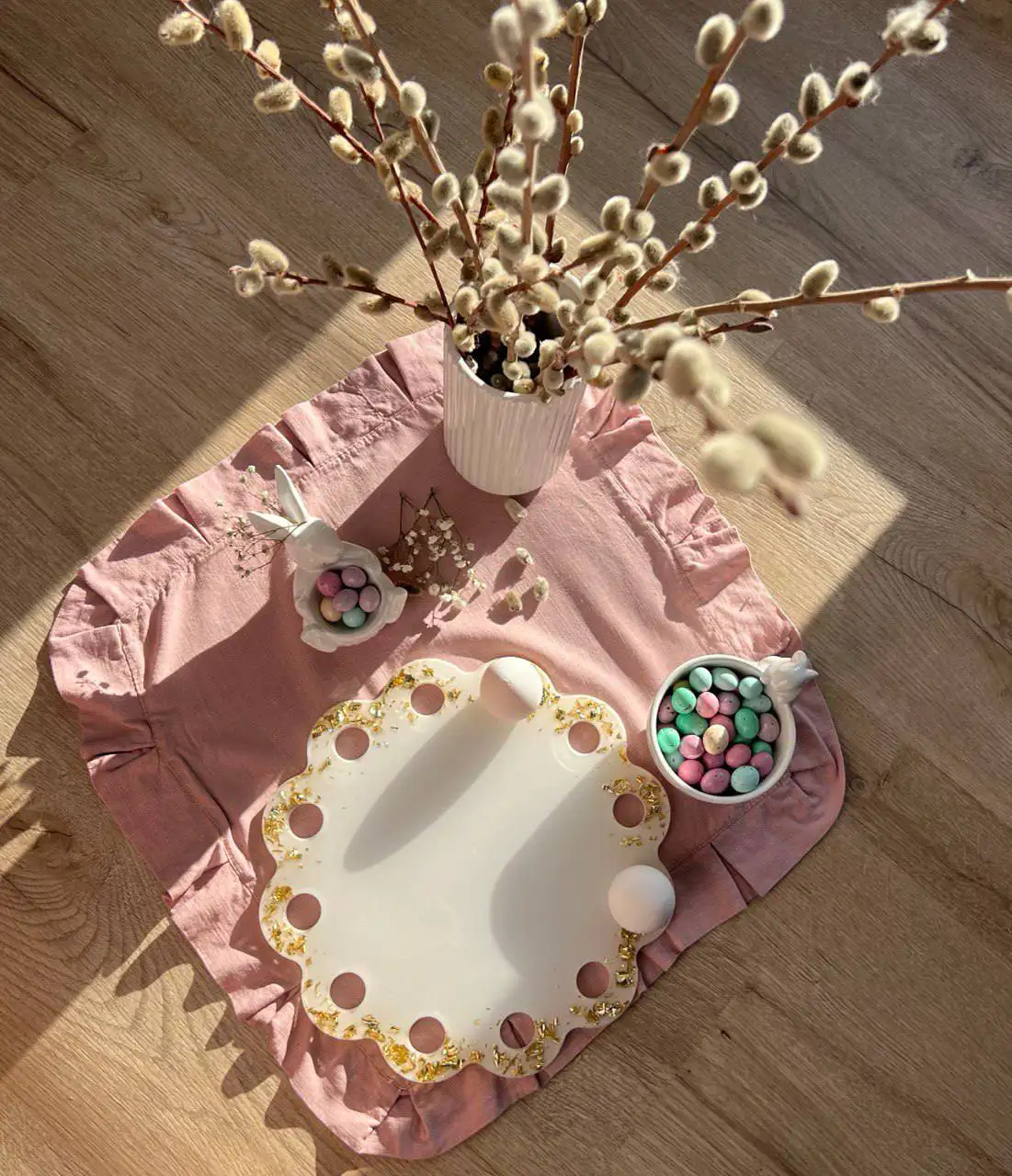 Подставка для яиц и кулича из эпоксидной смолы на 12 ячеек - Для дома и дачи в Томск