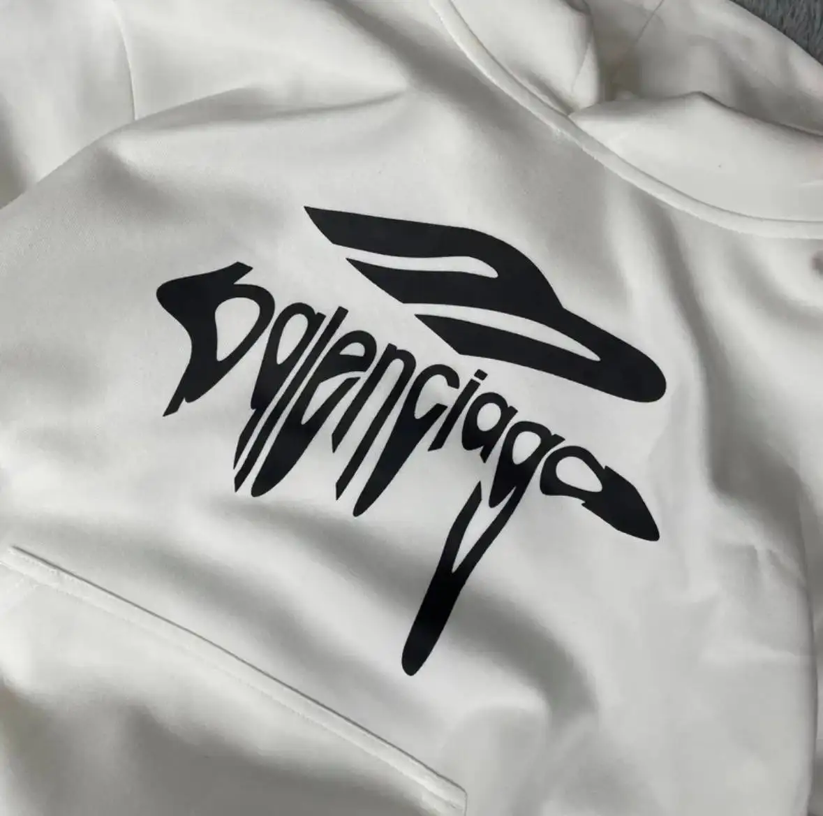 Худи Balenciaga - Худи (Одежда) в Томск