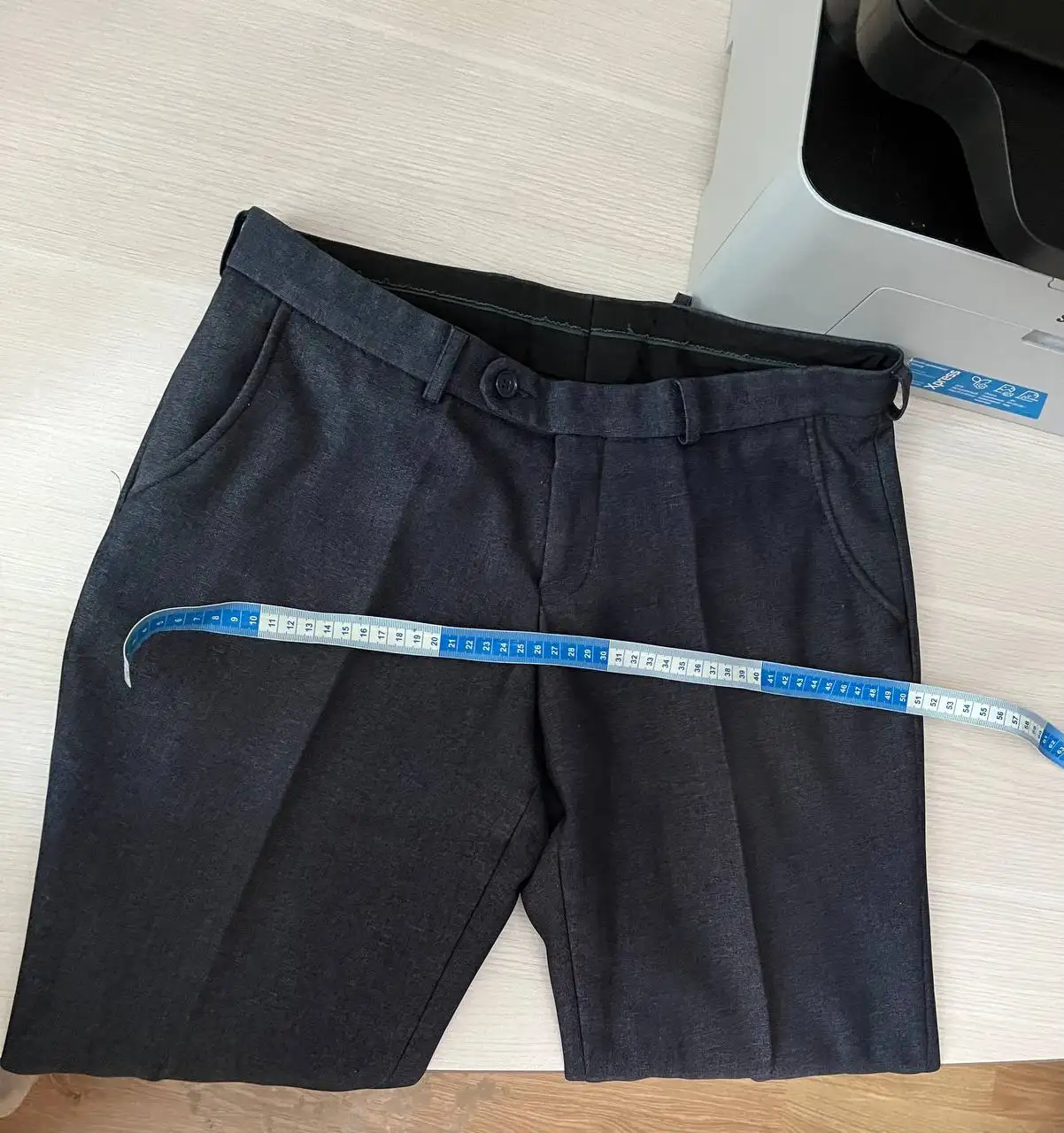 Мужские брюки Van Cliff школьные темно-серые - Мужская одежда (Одежда) в Томск